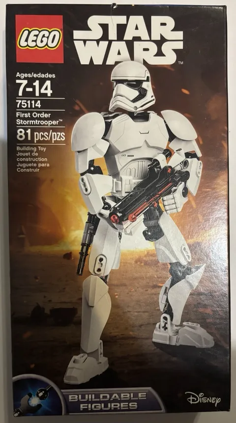 LEGO Star Wars: First Order Stormtrooper (75114) Factory Sealed SHIPS TODAY