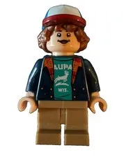LEGO Stranger Things Minifigure Dustin Henderson st005 75810