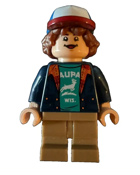 LEGO Stranger Things Minifigure Dustin Henderson st005 75810