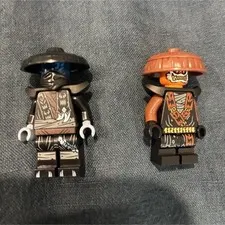 LEGO Ninjago Nokt and rox minifigures