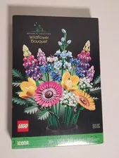LEGO Icons Botanical Collection Wildflower Bouquet 10313 Building Set 939 Pcs