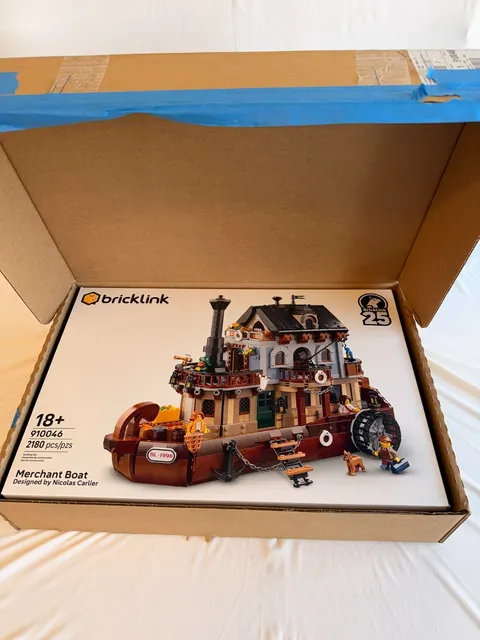 ⛵ LEGO 910046 Merchant Boat BrickLink Designer Program Series 3