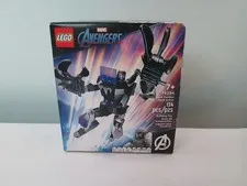 LEGO Marvel Black Panther Mech Armor 76204 Building Kit / New Sealed Package