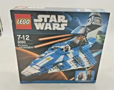LEGO 8093 Plo Koon's Jedi Starfighter SEALED MISB NEW Star Wars Figure 7964 10212