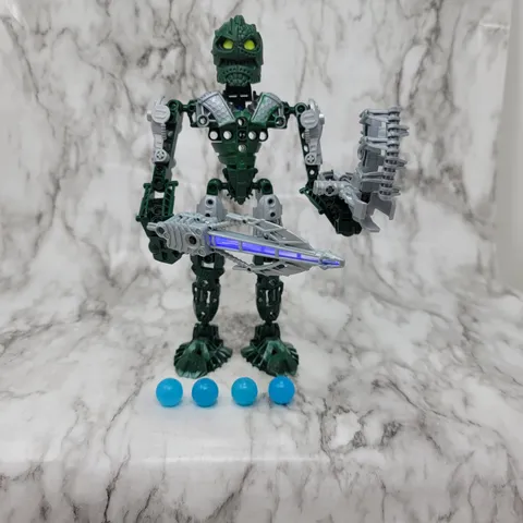 Lego Bionicle Toa Kongu 8731 Complete No Box No Instructions
