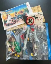 LEGO 6746 Chief's Tepee Western Indians Vintage 1997 100% Complete No Box