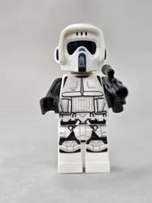 LEGO Star Wars Imperial Scout Trooper Minifigure Mandalorian sw1116 75292 17q