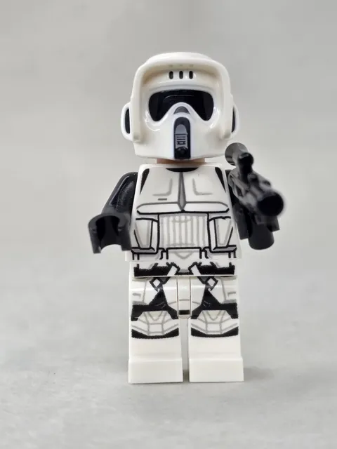 LEGO Star Wars Imperial Scout Trooper Minifigure Mandalorian sw1116 75292 17q