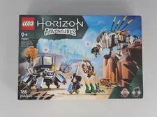 LEGO Horizon: Aloy & Varl Vs. Shell-Walker & Sawtooth (77037)