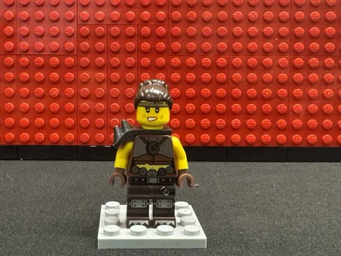 Lego Roxxi 70840 The LEGO Movie Minifigure