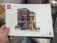 LEGO Icons 10312 JAZZ CLUB Modular INSTRUCTION MANUAL ONLY