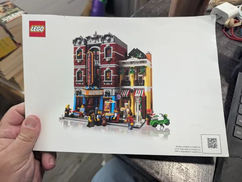 LEGO Icons 10312 JAZZ CLUB Modular INSTRUCTION MANUAL ONLY