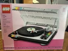 (NEW) Lego Retro Record Player 40699 Limited Edition Sealed