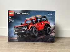 LEGO Technic Ford Bronco Kids Toy Car - Building Toy 42213