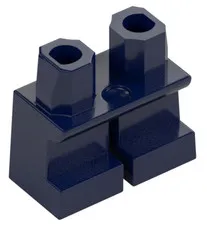 Lego New Hobbit Lord of Rings DWARF MINIFIG Short LEGS Dark Blue Part 41879 D479