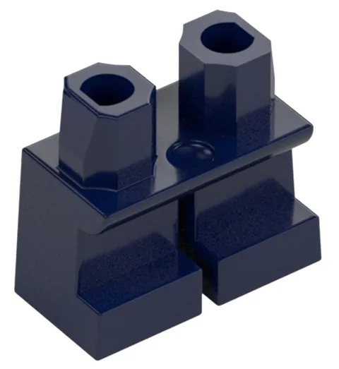 Lego New Hobbit Lord of Rings DWARF MINIFIG Short LEGS Dark Blue Part 41879 D479
