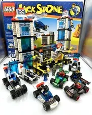 LEGO Jack Stone Police HQ (4611) + 4600, 4608, 4607 & More!