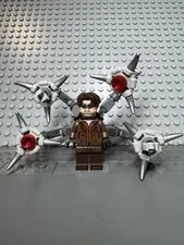 LEGO Doctor Octopus minifigure ( 76321 ) Spider-man vs Doc Ock Train Scene