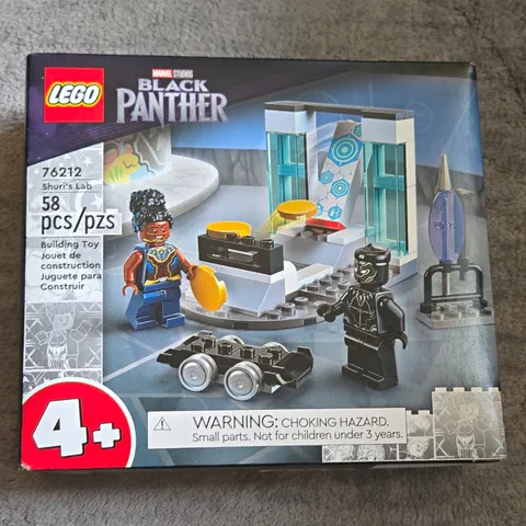 LEGO Marvel Black Panther 76212 Shuri’s Lab Shuri/Black Panther 58pcs 4+