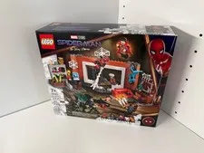 LEGO Super Heroes: Spider-Man at the Sanctum Workshop (76185)