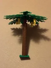 Vintage LEGO Palm Tree 12 Leaves