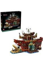 NEW LEGO ONE PIECE The Baratie Floating Restaurant W/10 Minifigures (75640)