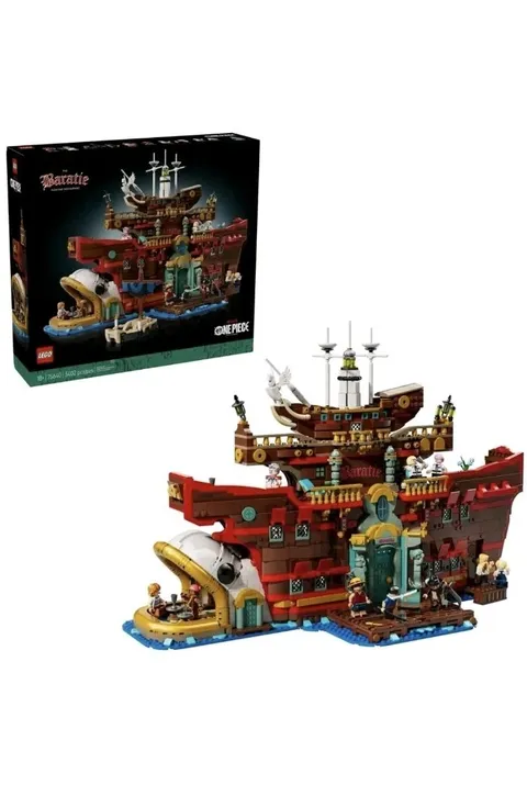 NEW LEGO ONE PIECE The Baratie Floating Restaurant W/10 Minifigures (75640)