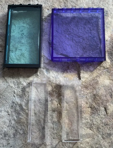 Lego Window Style Piece Lot. Used
