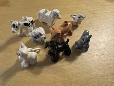LEGO DUPLO  lot of 8 animals (2)