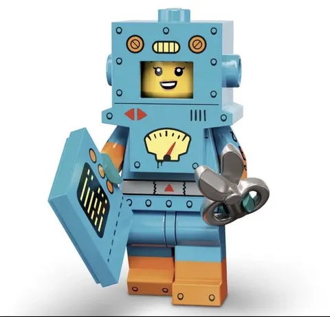 LEGO Collectible Minifigures 71034 CMF Series 23 Cardboard Robot SEALED