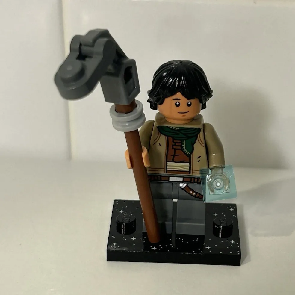 LEGO Minifigure Sig Greebling