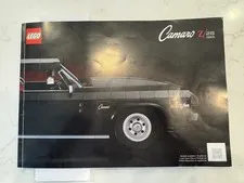 Lego Icons Chevrolet Camaro z28 10304 Manual ONLY