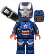 NEW LEGO IRON PATRIOT minifigure MARVEL set 76315 figure sh1038 2r