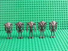 Lot of LEGO Star Wars minifigs Super Battle Droid Robot 75016 8018 6209 MH71
