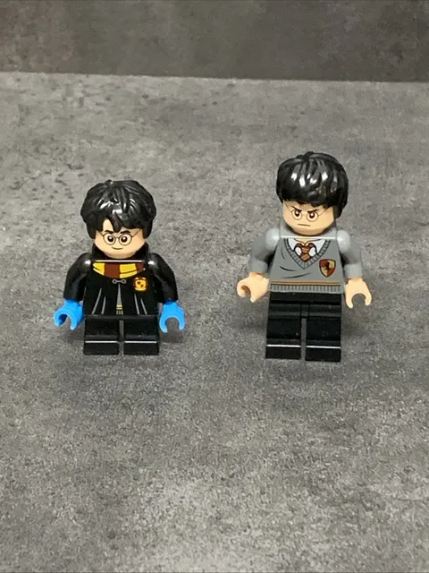 LEGO Harry Potter Lot of 2 Harry Minifigures MINIFIGURES ONLY