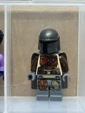 LEGO Minifigure - Star Wars The Mandalorian / Din Djarin - No sw1057 - QTY 1