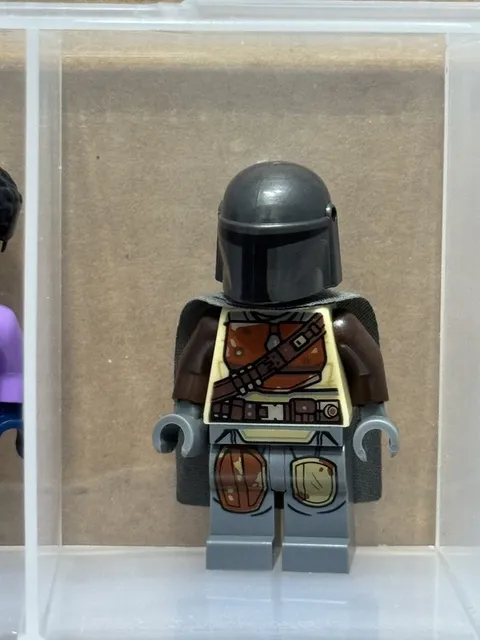 LEGO Minifigure - Star Wars The Mandalorian / Din Djarin - No sw1057 - QTY 1