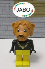 (E5/12) Lego Fabuland figure fab7f Lionel Lion 3644 3645 3647