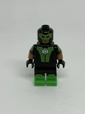 Lego Dc Super Heroes Green Lantern Minifigure New From The CMF DC Series Retired