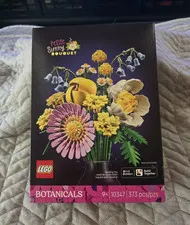 LEGO Botanicals Petite Sunny Bouquet 10347 Set 373 Pieces 9+ Build Together