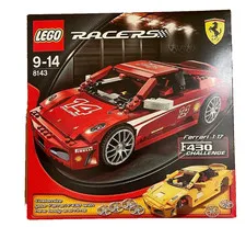 LEGO 8143 Ferrari F430 Challenge 1:17 Racers Ferrari 2007 New Sealed