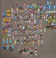 LEGO Friends 95 Dolls, +Pets, +Accessories Lot , and more