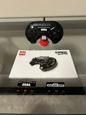 LEGO Sonic the Hedgehog SEGA Genesis Controller 40769 Complete Set Pre-Owned