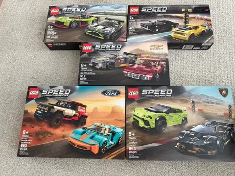 Lego Speed Champions Bundle