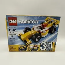 *NEW* Lego 31002 Creator 3 IN 1 SUPER RACER Car *RETIRED*