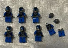 LEGO Star Wars Mandalorian Battle Pack 7914 Lot of 6 Figures & Parts - Great 