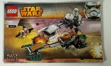 LEGO Star Wars Rebels 75090: Ezra's Speeder Bike Instructions Only