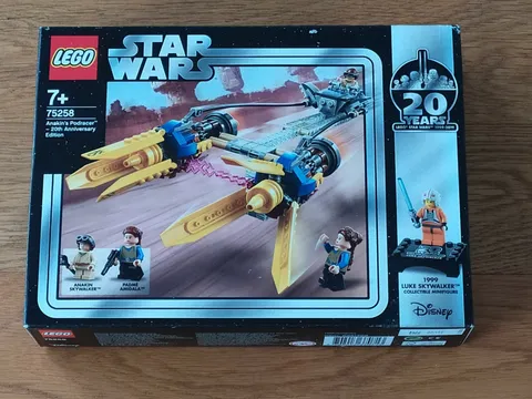 LEGO 75258 STAR WARS 75258 ANAKIN’S PODRACER - 20TH ANNIVERSARY NEW AND SEALED