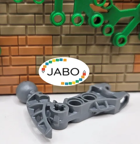 ( S17 / 8 / 2 ) LEGO Bionicle 60896 Av-Matoran Arm Dark Gray