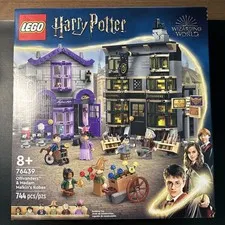 LEGO Harry Potter 76439 Ollivanders & Madan Malkin's Robes New Sealed 8+ 744pcs 